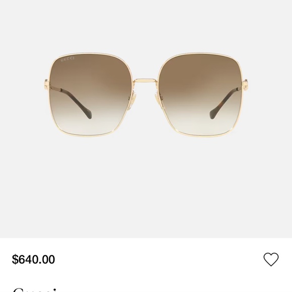 Gucci Sunglasses - Picture 2 of 3